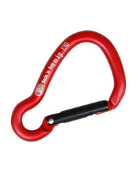 Asimetrična vponka za opremo Harness Kong