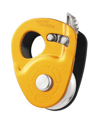 Škripec s prižemo Micro Traxion Petzl
