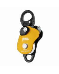 Škripec s prižemo Pro Traxion Petzl