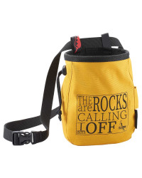 Vrečka za magnezij s pasom Giant Chalk Bag Red Chili