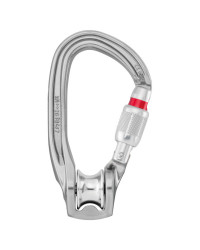 Škripec s karabinom Rollclip Z Screw lock