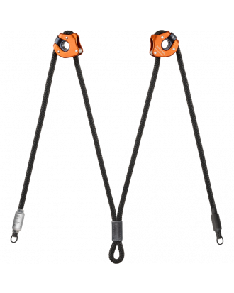 Nastavljiva dvojna popkovina TUNER PRO TWIN Skylotec