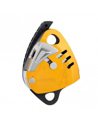 Spuščalec z vgrajeno jermenico Petzl Maestro S