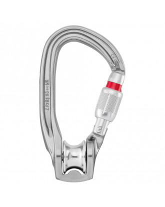 Škripec s karabinom Rollclip Z Screw lock