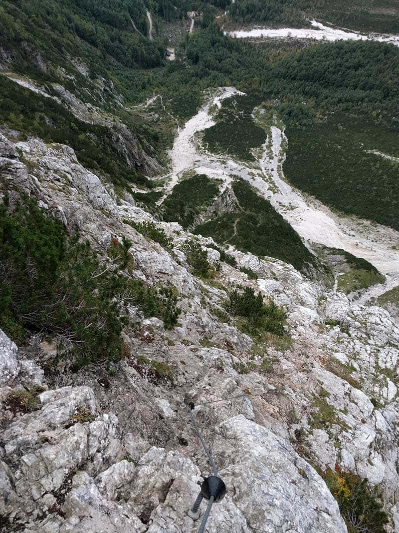 Ferata Češka koča (Jezersko)