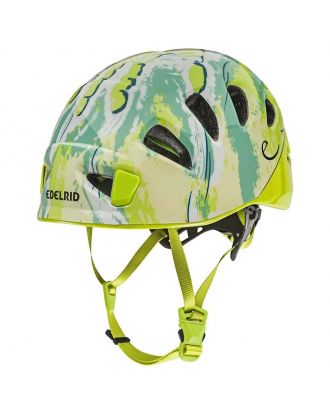 EDELRID plezalna čelada Shield II - svetlo zelena - SM