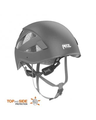 PETZL plezalna čelada Boreo - siva - ML